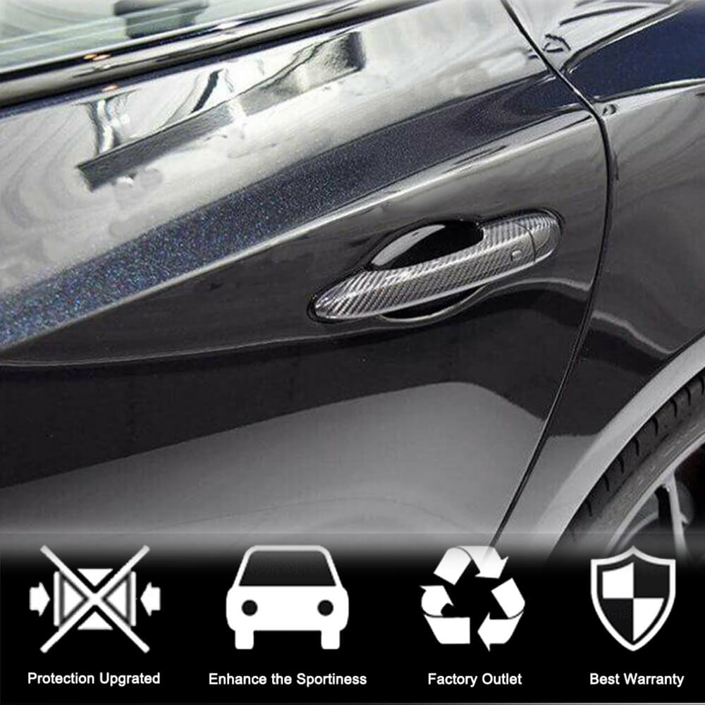 Handle pads (Carbon) for Maserati Levante - image 2