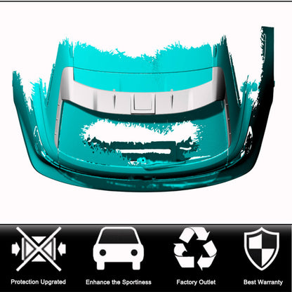 Spoiler V2 (for SW, 3 pcs, Carbon) for Audi A6 C8 2018- - image 2