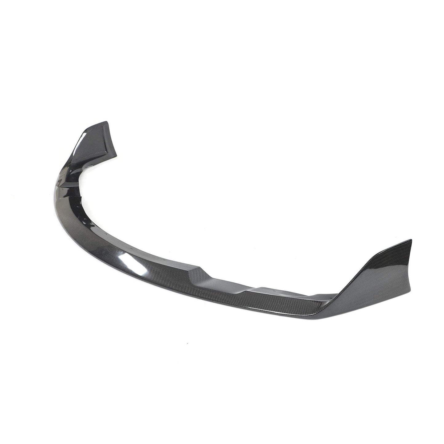 Lip front bumper cover (2022-2024, Carbon) for Toyota Supra 2019- - image 2