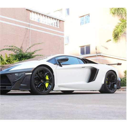 Door Sill Covers (Carbon) for Lamborghini Aventador 2011-2022 - image 2