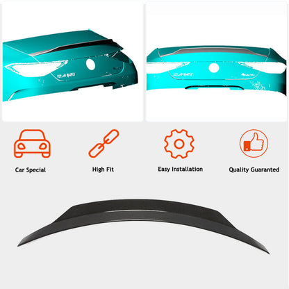 Spoiler V3 (for 2018-2020, Carbon) for Mercedes CLS C257 2018- - image 2