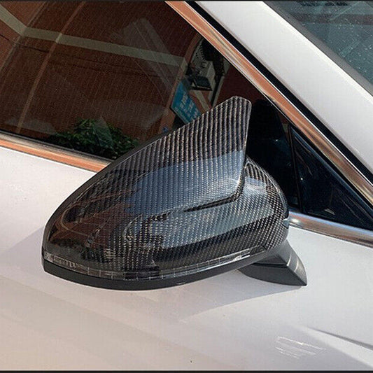 Mirror covers V1 (Carbon) for Audi A4 B9 2015-2024 - image 2