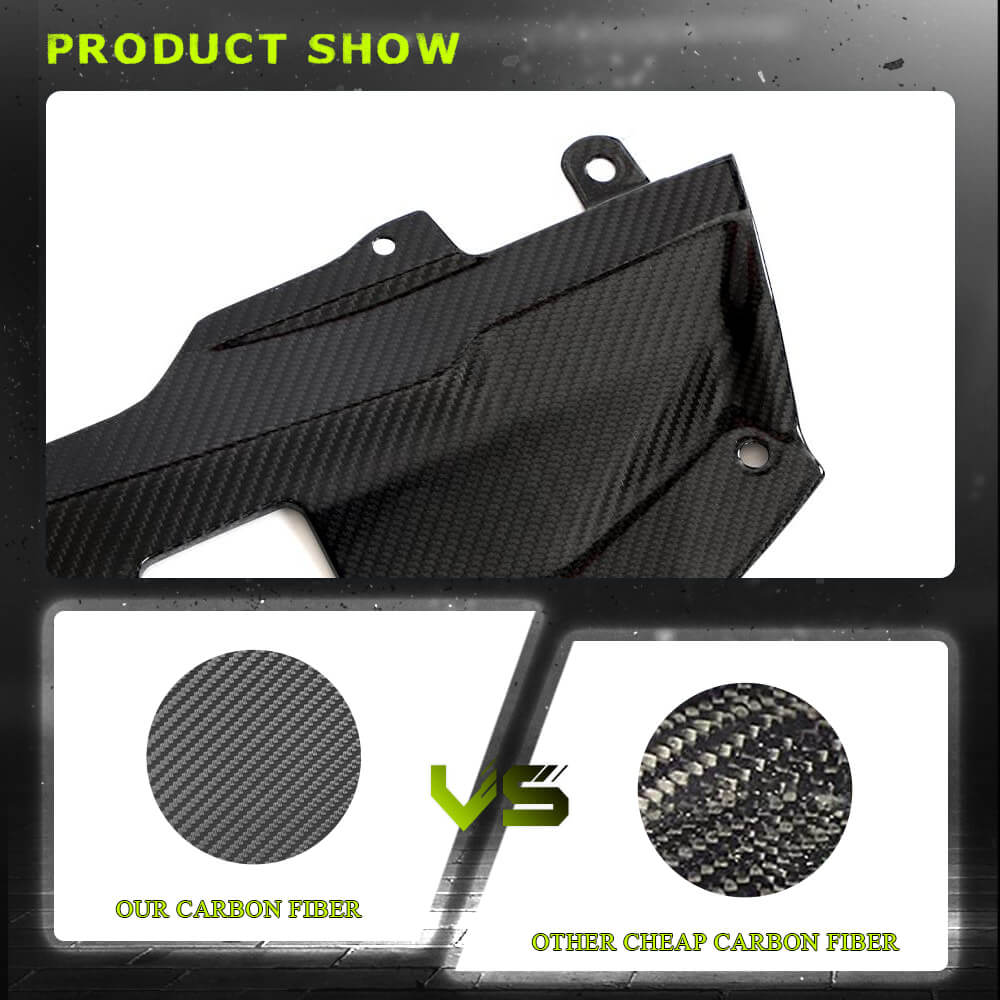 Cover under the hood (Carbon) for Nissan 400Z - image 2