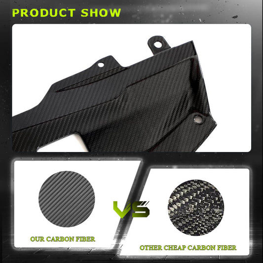 Cover under the hood (Carbon) for Nissan 400Z - image 2