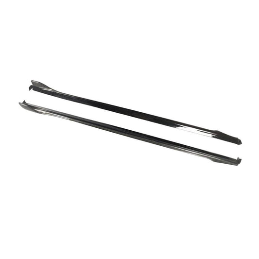 Side Skirts (for E63 AMG 2020-2023, Carbon) for Mercedes E-сlass W213 2016-2023 - image 2