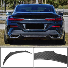 Rear Trunk Spoiler Dry Carbon Fiber V3 (for G15) for BMW 8 series G14/G15/G16 - image 2
