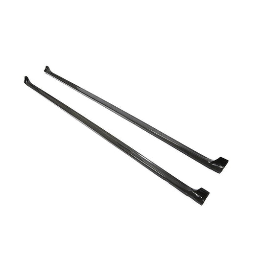 Side sills (Long base, Carbon) for Mercedes Vito / V-class W447 2014↗ year - image 2