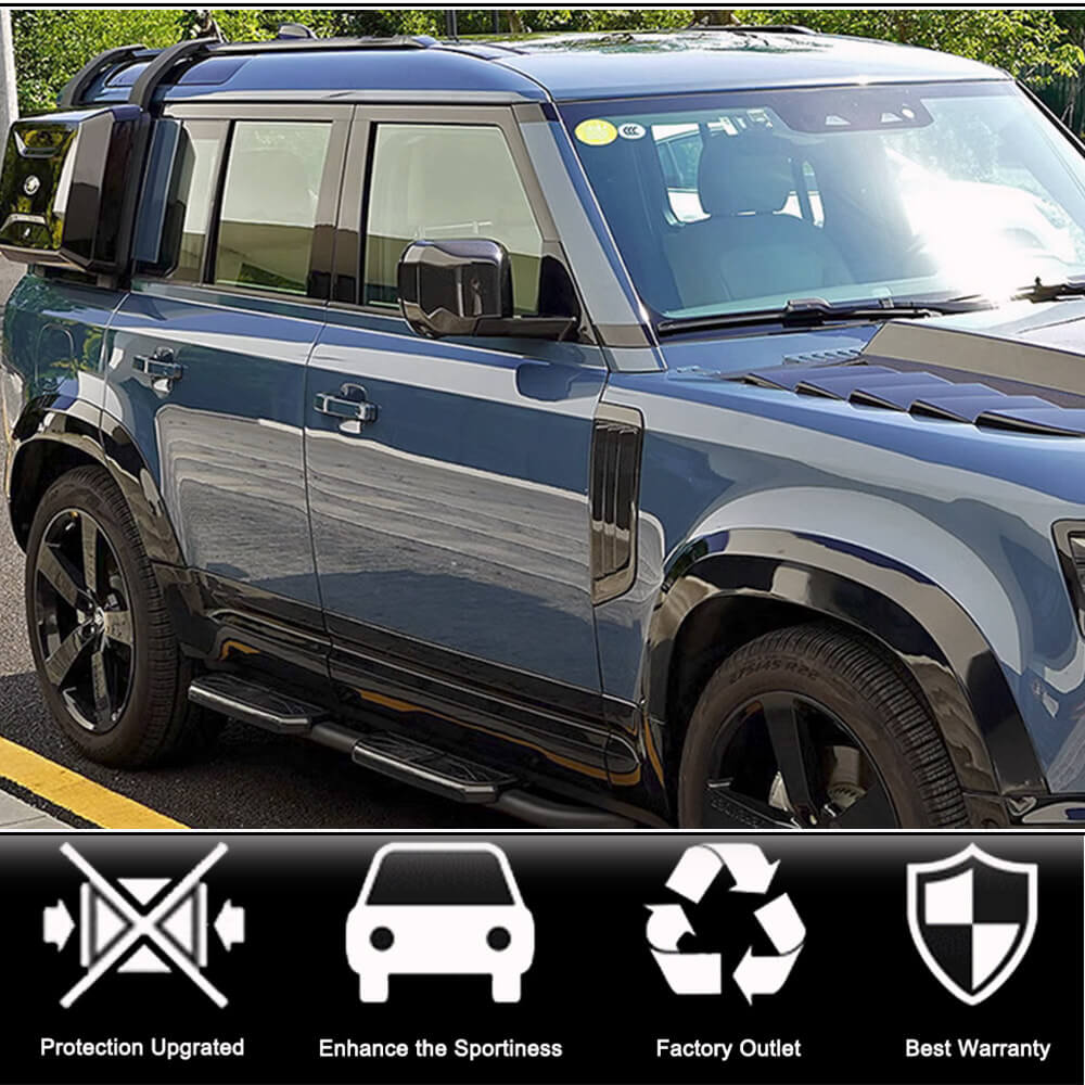 Mirror Covers (Carbon) for Land Rover Defender 2019- - image 2