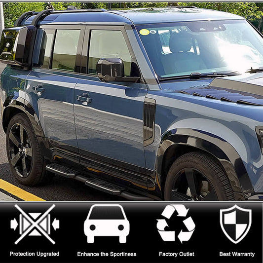 Mirror Covers (Carbon) for Land Rover Defender 2019- - image 2