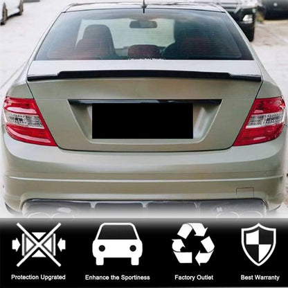 Spoiler SD V3 (Carbon) for Mercedes C-class W204 2007-2015 - image 2