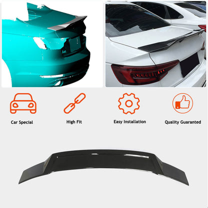 V2 Spoiler (for Sedan, Carbon) for Audi A4 B9 2015-2024 - image 2