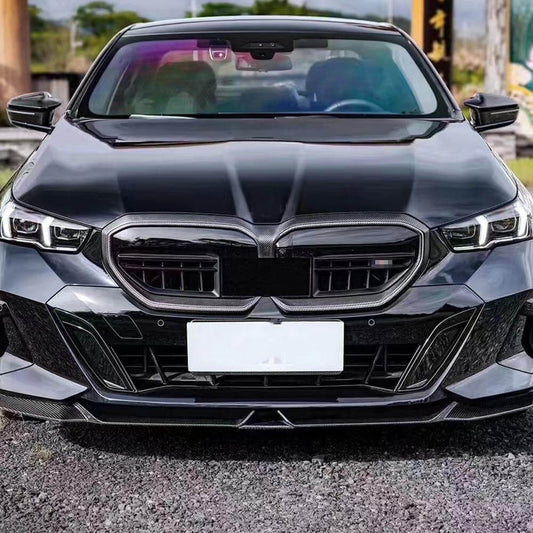 Kidney Grilles (Carbon) for BMW 5/i5 Series G60/G60E/G61 2023- - image 2