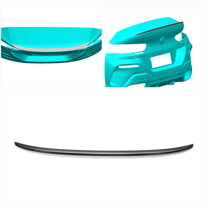 Rear Trunk Spoiler Dry Carbon Fiber V1 (for G16) for BMW 8 series G14/G15/G16 - image 2