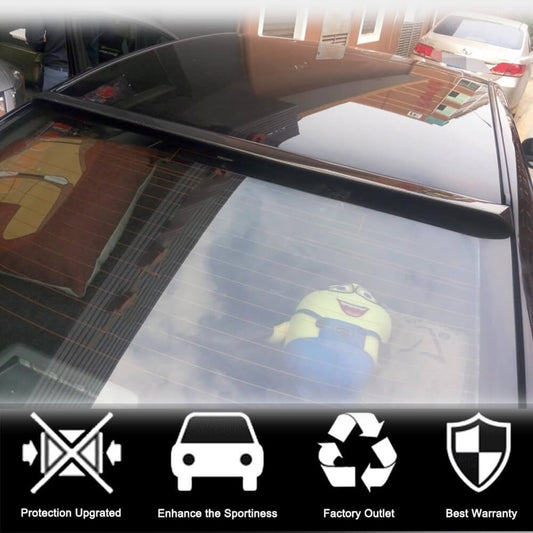 V1 Rear Window Spoiler (for Q50, Carbon) for Infiniti Q50/Q60 2013-2024 - image 2