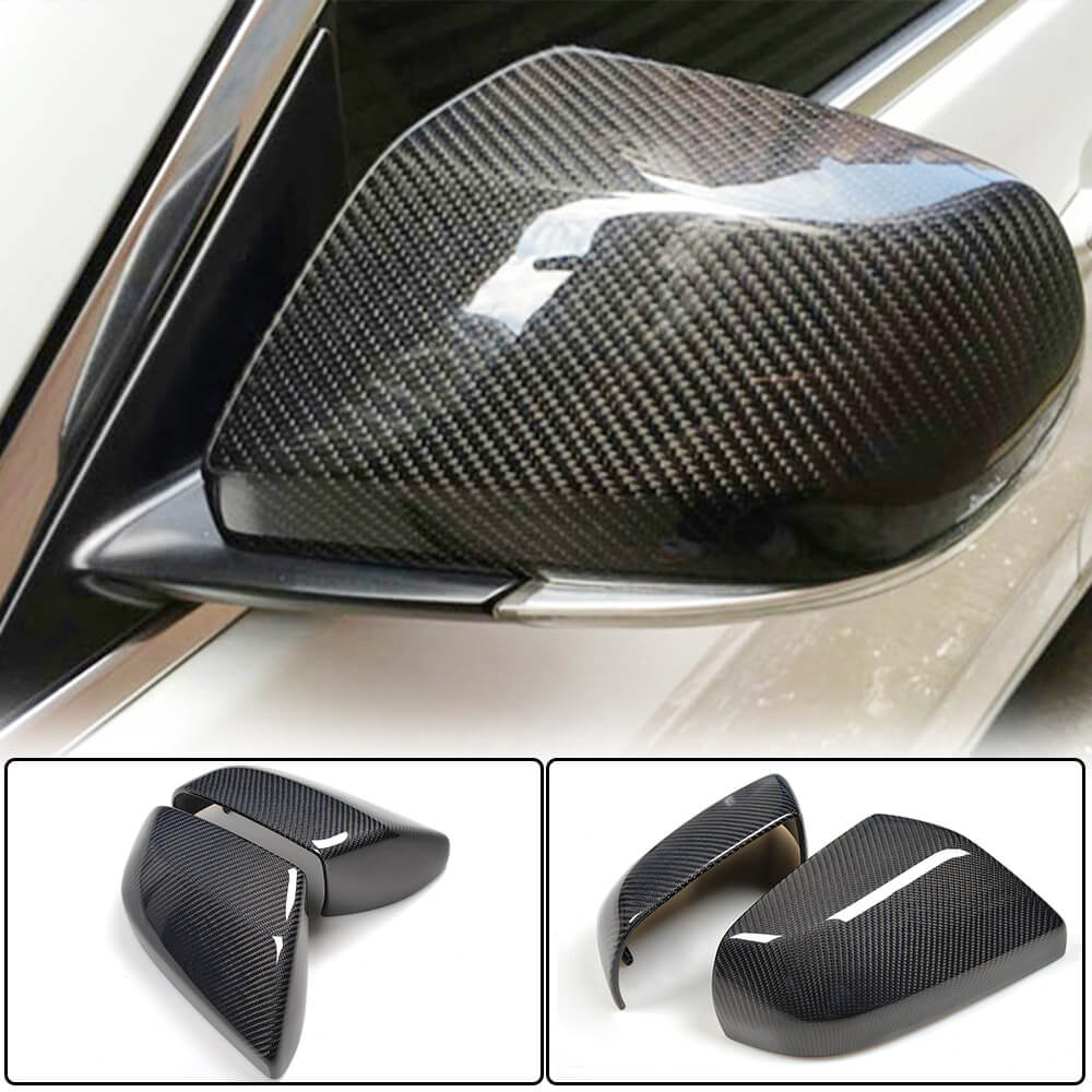 Mirror covers (Carbon) for Cadillac ATS - image 2