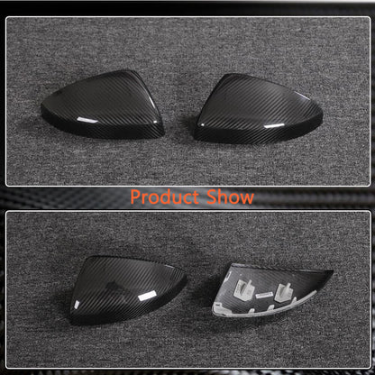 Mirror Covers Replacement Style (Carbon) for Audi R8 2015- - image 2