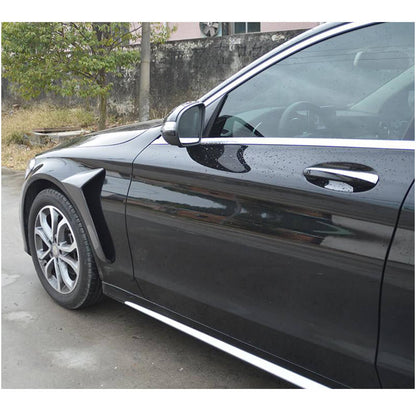 Front fenders (for SD AMG-Line 2015-2019, Carbon) for Mercedes C-class W205 2014-2021 - image 2