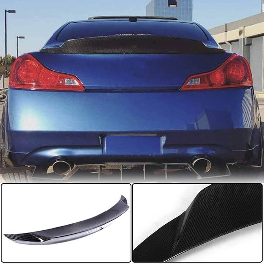 Rear Spoiler (for Q60 2013-2015, Carbon) for Infiniti Q50/Q60 2013-2024 - image 2