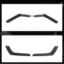 Rear Bumper Extensions Flap V2 (for F82/F83, Carbon) for BMW 4 Series F32/F33/F36 2012-2020 - image 2