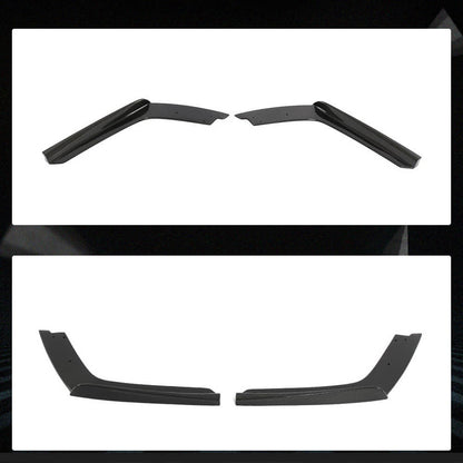 Rear Bumper Extensions Flap V2 (for F82/F83, Carbon) for BMW 4 Series F32/F33/F36 2012-2020 - image 2