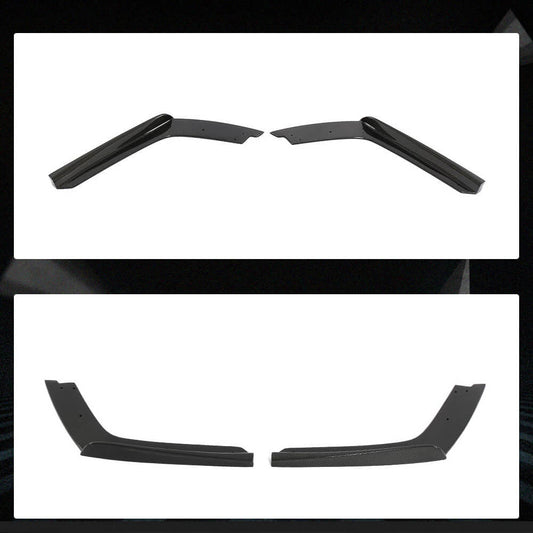 Rear Bumper Extensions Flap V2 (for F82/F83, Carbon) for BMW 4 Series F32/F33/F36 2012-2020 - image 2