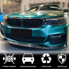 Grilles M-Look V2 (2017-2020, Carbon) for BMW 5 Series G30/31 2017-2023 - image 2