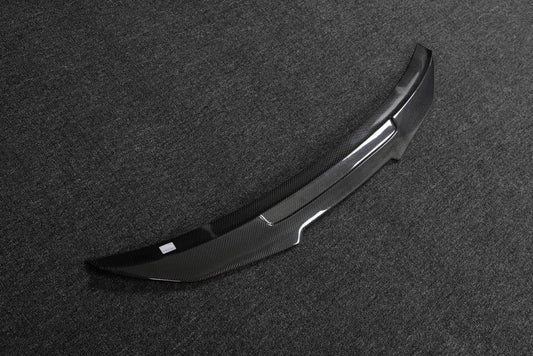 Rear Trunk Spoiler Carbon Fiber V14 (Convertible) for BMW 4 series F-32 2012-2020 - image 2