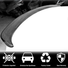 Rear Trunk Spoiler Carbon Fiber V5 (SD) for BMW 5 series E-60/61 2003-2010 - image 2
