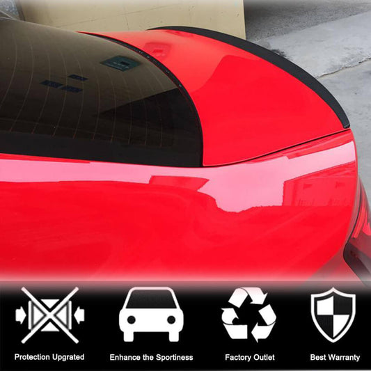 V8 Rear Spoiler (for Sedan) for Audi A3 2012-2020 - image 2