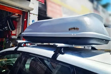 Roof rack for smooth roof Oluksuz V4 (chrome, pair) for BMW 5 Series F10/F11 2010–2016 - image 2