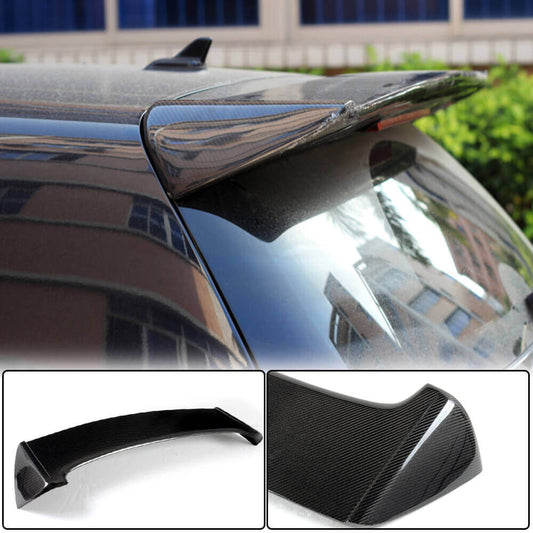 Spoiler V3 (for GTI/R HB 2010-2013, Carbon) for Volkswagen Golf 6 2008-2014 - image 2