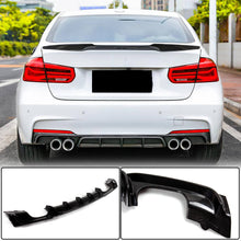Rear Bumper Diffuser Carbon Fiber V4 (for M-Sport) for BMW 3 series F-30/31/34 2012-2019 - image 2