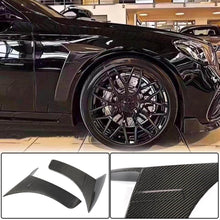 Carbon Front Fender Covers (2014-2017) for Mercedes S-сlass W222 2013-2022 - image 2