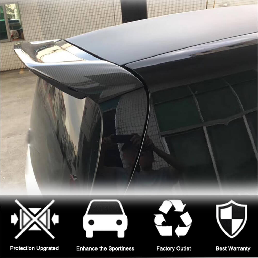 Spoiler V2 (for fortwo, Carbon) for Smart 2014- - image 2