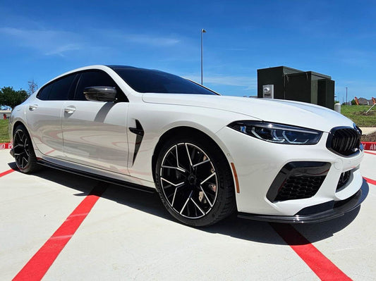 Front Bumper Lip Side Skirts Extension Rear Diffuser Dry Carbon Fiber (for F93) for BMW 8 series G14/G15/G16 - image 2