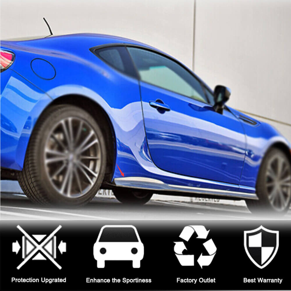 Side Skirts V1 (Carbon) for Subaru BRZ 2012-2021 - image 2