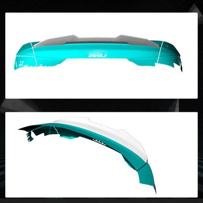 Spoiler V10 (for SD, Carbon) for Audi A3 2012-2020 - image 2