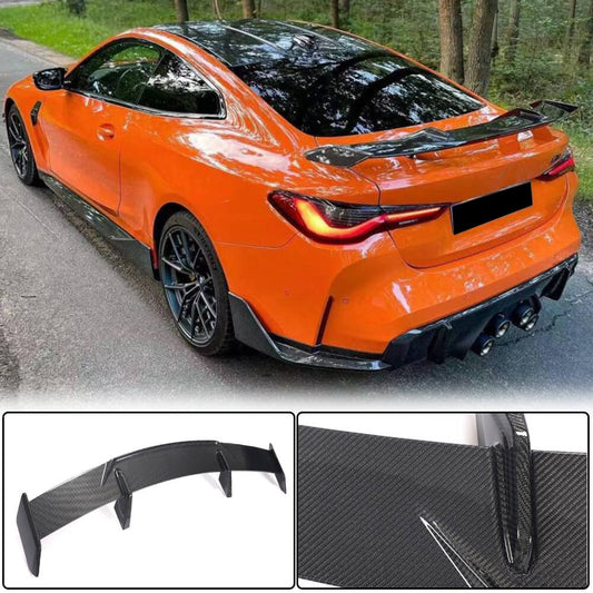 Rear Trunk Spoiler Dry Carbon Fiber V1 (for G82/83) for BMW 4 series G22/23/26 2020- - image 2