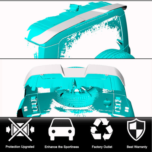 Spoiler V2 (Carbon) for Land Rover Defender 2019- - image 2