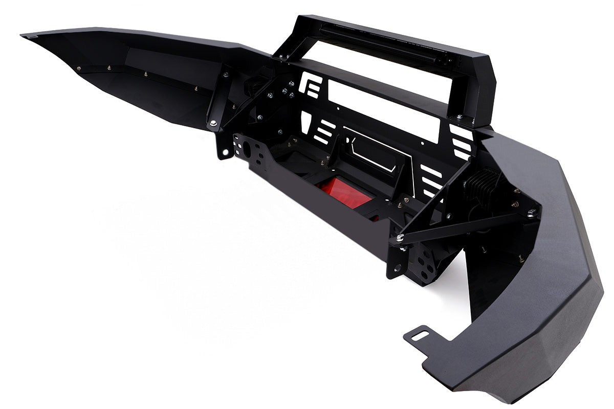 Front Bumper Dakar (2006-2011) for Toyota Hilux 2006-2015 - image 2