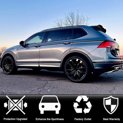 Spoiler (for 2016-2019, Carbon) for Volkswagen Tiguan 2016-2023 - image 2