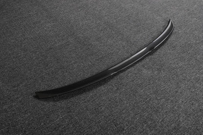 Rear Trunk Spoiler Dry Carbon Fiber V4 (Coupe) for BMW 4 series G22/23/26 2020- - image 2