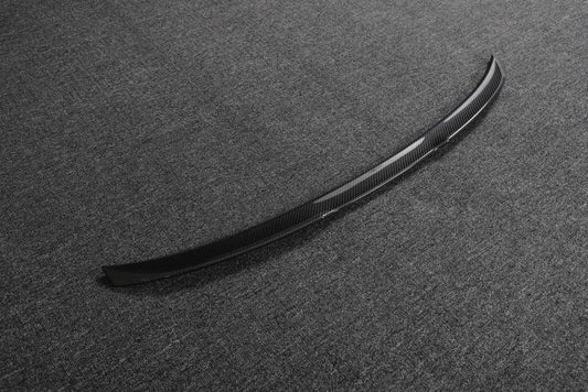 Rear Trunk Spoiler Dry Carbon Fiber V4 (Coupe) for BMW 4 series G22/23/26 2020- - image 2