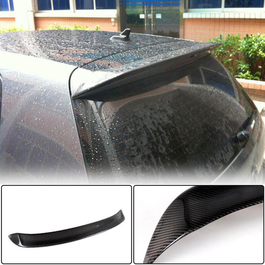 Spoiler V2 (for Base HB 2010-2013, Carbon) for Volkswagen Golf 6 - image 2