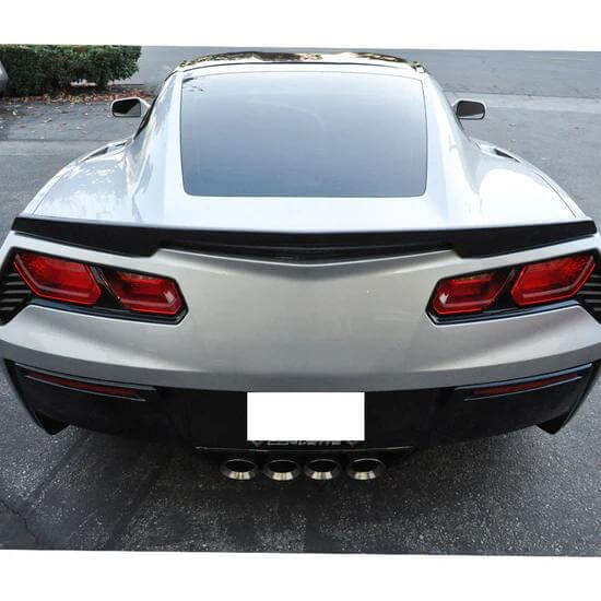 Spoiler (Carbon) for Chevrolet Corvette C7 2013-2019 - image 2