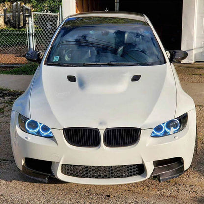 Front Bumper Flap Extensions Carbon (for M3, Carbon) for BMW 3 Series E92/E93 2006–2013 - image 2