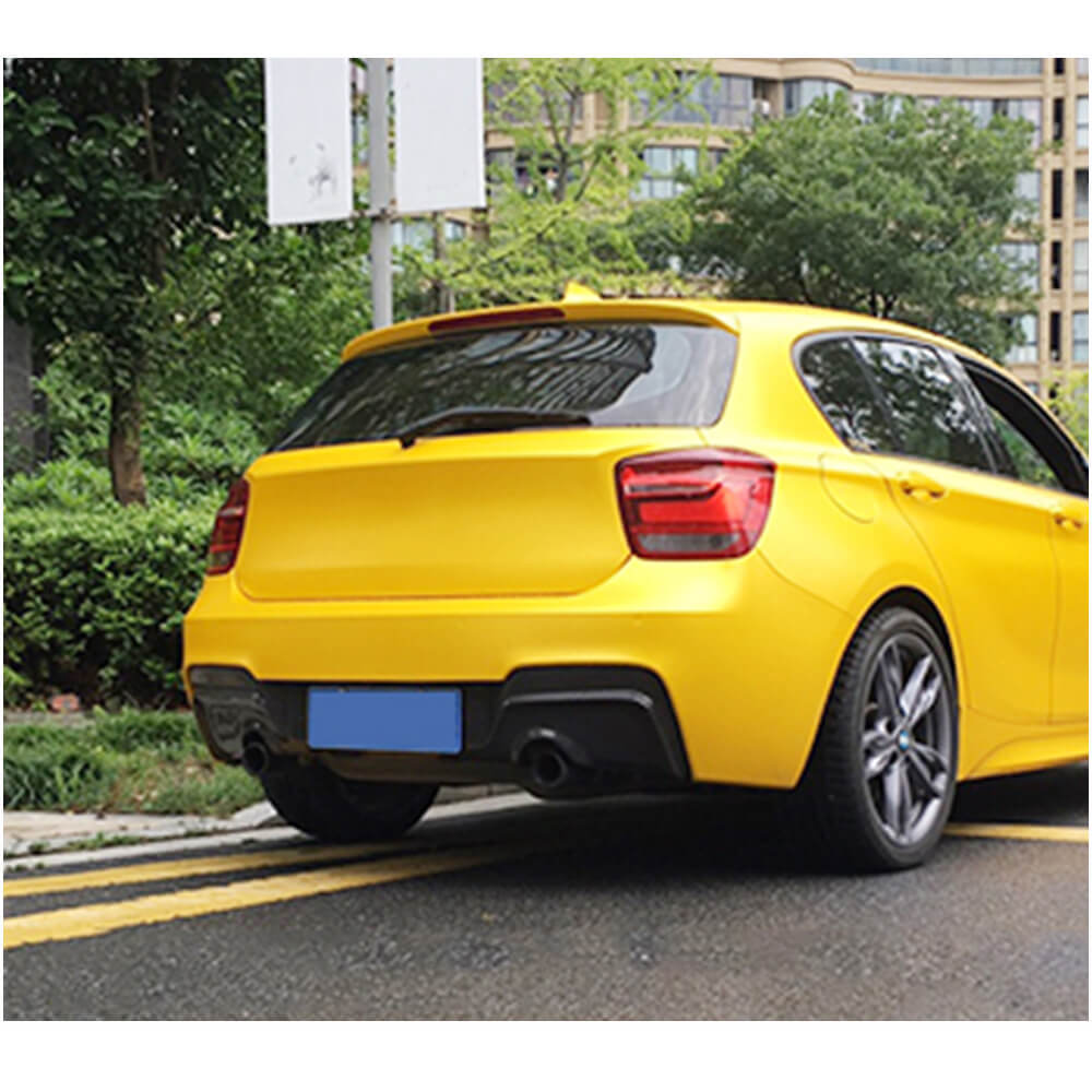Rear Bumper Diffuser for M-Sport 2011-2015, Carbon for BMW 1 Series F20/21 2011-2019 - image 2