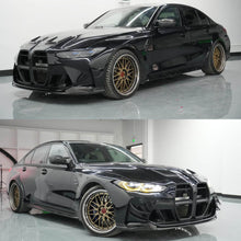 Front Bumper Lip Carbon Fiber V1 (for G80) for BMW 3 series G20/21 2018- - image 2