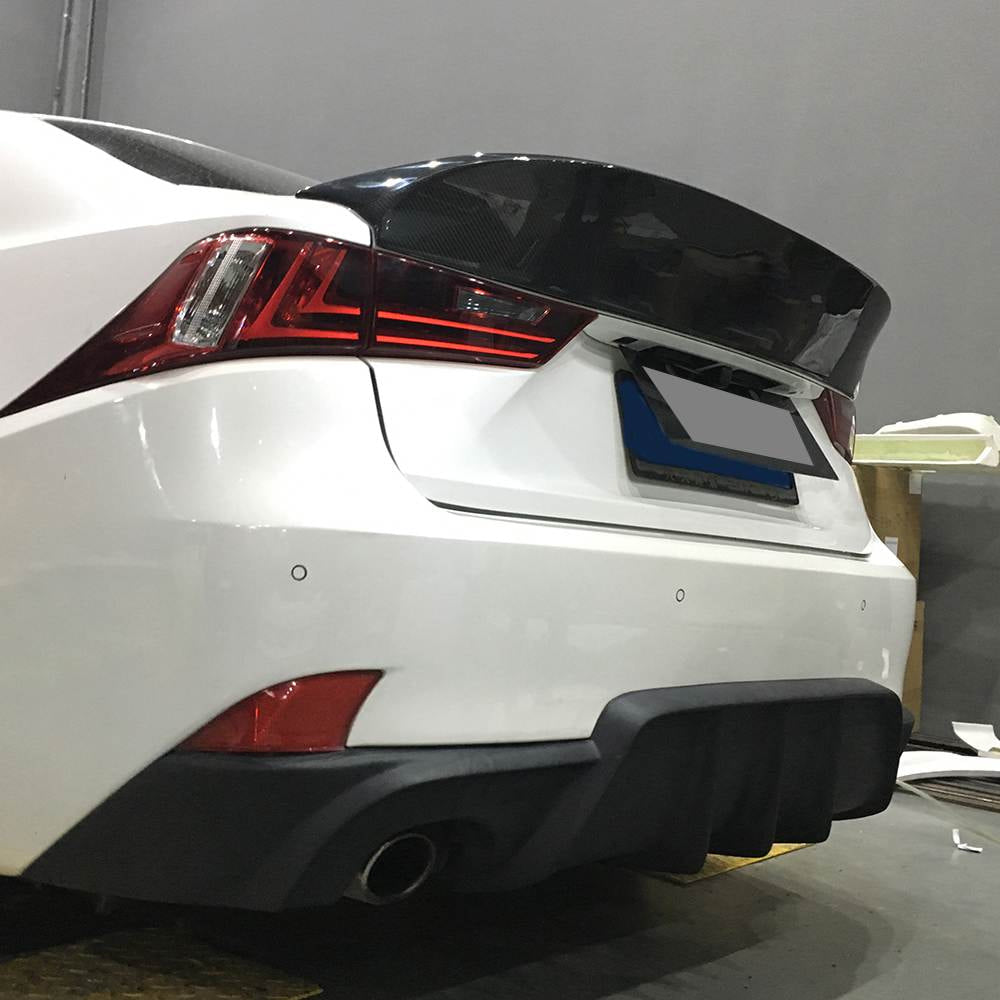 Spoiler V4 (for 2013-2020, Carbon) for Lexus IS 2013- - image 2