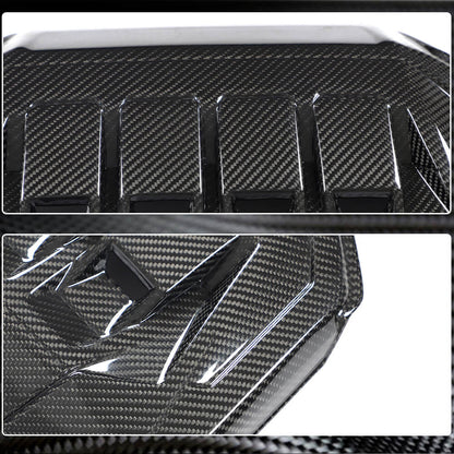 Engine cover (for GTI, Carbon) for Volkswagen Golf 8 - image 2